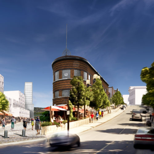 Vision centre ville Saguenay