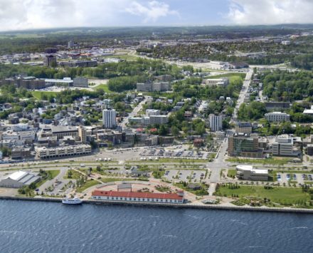 Vue de Chicoutimi, Saguenay - Gratien Tremblay (2)