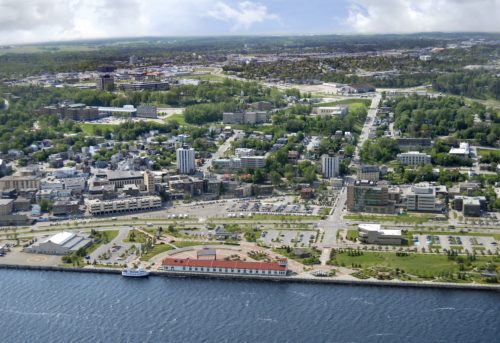 Vue de Chicoutimi, Saguenay - Gratien Tremblay (2)