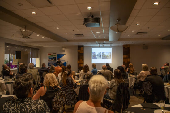 Rencontre avec les commerçants