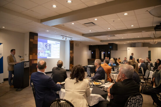Rencontre avec les commerçants