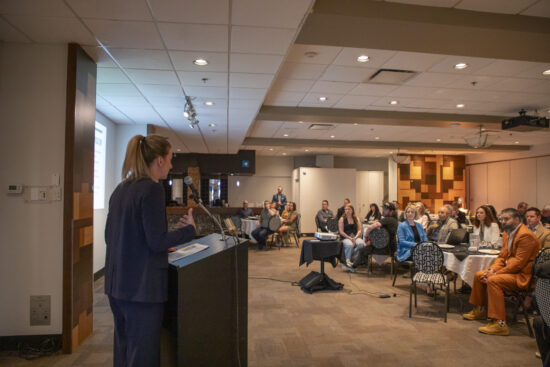 Rencontre avec les commerçants